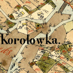 Korolówka Center-South 1826