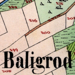 Baligród 1852
