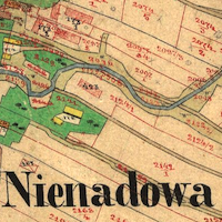 Nienadowa 1852 [2nd Rev.]