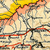 Hartleben's Travel Guide Map 1914