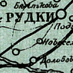 Karpowicz Russian Survey Map of Eastern Galicia 1915