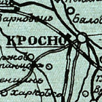 Karpowicz Russian Survey Map of Western Galicia 1915