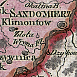 Liechtenstern Map of the Two Galicias 1804 [Alternate]
