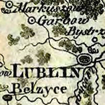 Liechtenstern Map of the Two Galicias 1804