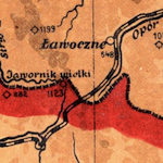 Stanisław Majerski Wall Map 1894