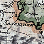 Russian Map of Galicia ca. 1810