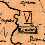 Military Districts Map 1921