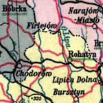 Administrative and Transport Map ca. 1927