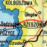 Romer & Wąsowicz Map ca. 1930