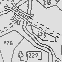 Łańcut Town Map and Property Owner List 1749