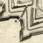 Lemberg (Lwów) Fortress Map ca. 1700