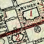 Lemberg (Lwów) General Street Map 1920
