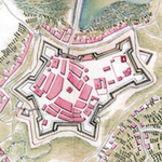 Stanisławów Town Plan ca. 1800