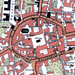 Tarnów Town Plan 1944 (German)