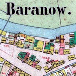 Baranów Cadastral Map 1850