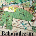 Bohorodczany Center Cadastral Map 1851/1878