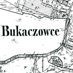 Bukaczowce Town Feldskizze 1853