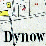 Dynów Cadastral Map 1852