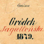 Gródek Center Indication Sketch 1879