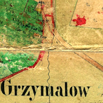 Grzymałów Center Cadastral Map 1875