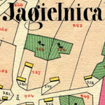 Jagielnica Cadastral Map 1861