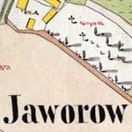 Jaworów Center Cadastral Map 1849