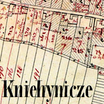 Knihynicze Cadastral Map 1876