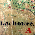 Lachowce Cadastral Map 1848