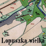 Łopuszka Wielka 1851