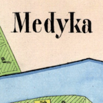 Medyka Cadastral Map 1852