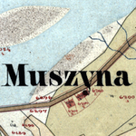 Muszyna Cadastral Map 1846