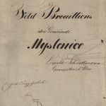 Myślenice ca. 1845