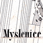 Myślenice ca. 1870s