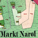 Narol Cadastral Map 1854
