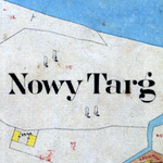 Nowy Targ Cadastral Map 1896