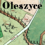 Oleszyce 1854