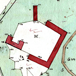 Podkamień near Rohatyn 1846