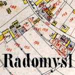 Radomyśl Wielki Cadastral Map 1849