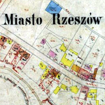 Rzeszów Cadastral Map 1888