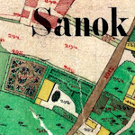Sanok Cadastral Map 1852