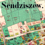 Sędziszów Małopolski Cadastral Map 1849