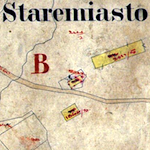 Stare Miasto Cadastral Map 1890