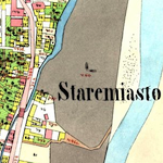 Stary Sambor Cadastral Map 1853
