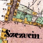 Szczucin Sketch 1848