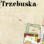 Trzebuska Cadastral Map 1853
