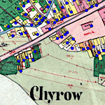 Chyrów Interactive Data Map 1853