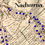Nadwórna Interactive Data Map 1847