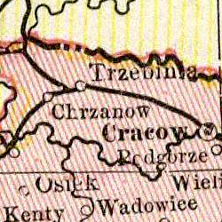 Cram's Railway System Atlas 1901