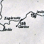 Von Waldheim and Eberle Railway Map 1916
