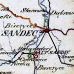 Johann Blaim Road Map 1820